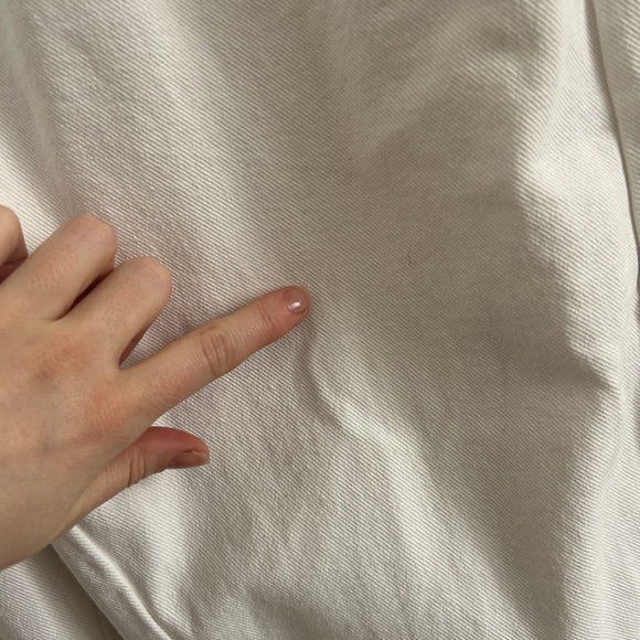 Le Bon Shoppe White Arc Pants - Picture 5 of 6